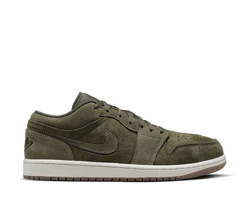 Air Jordan 1 Low SE Craft Cargo Khaki — zapatillas hombre caqui basketball streetwear