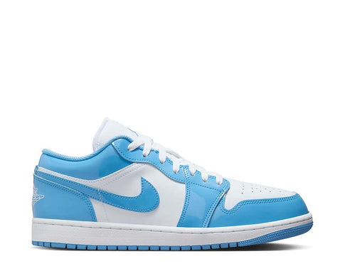 Air Jordan 1 Low SE Legend Blue White — sneaker hombre cuero blanco azul legend