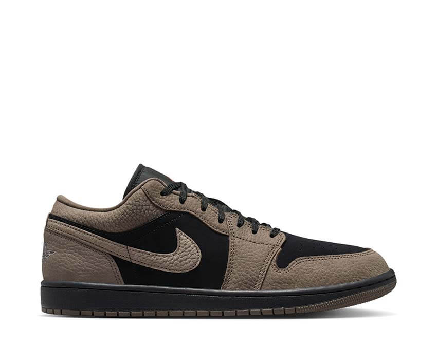 Air Jordan 1 Low SE Olive Grey — Herren Khaki Grau Basketball Streetwear Sneaker