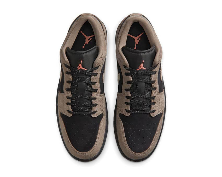 Air Jordan 1 Low SE Olive Grey Sohle — Kautschuk Sport Basketball Streetwear iconic