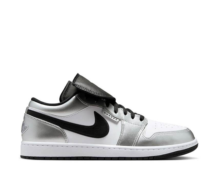 Air Jordan 1 Low SE Tiempo Blanc Crème — baskets homme basketball streetwear retro