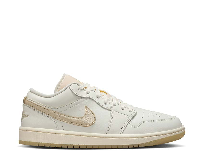 Air Jordan 1 Low SE W Team Gold Blanc — baskets femme doré basketball culture