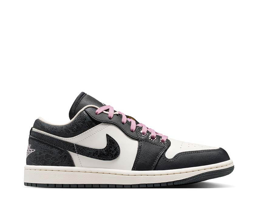 Air Jordan 1 Low SE W Iced Carmine Negro — zapatillas mujer carmin basketball culture