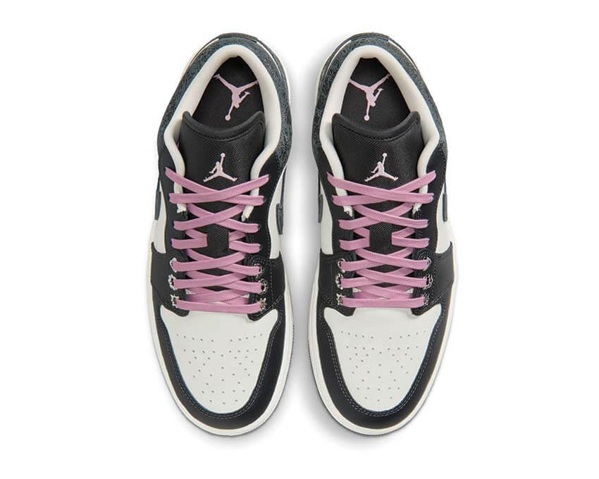 Air Jordan 1 Low SE W Iced Carmine suela — caucho rojo carmin basketball mujer
