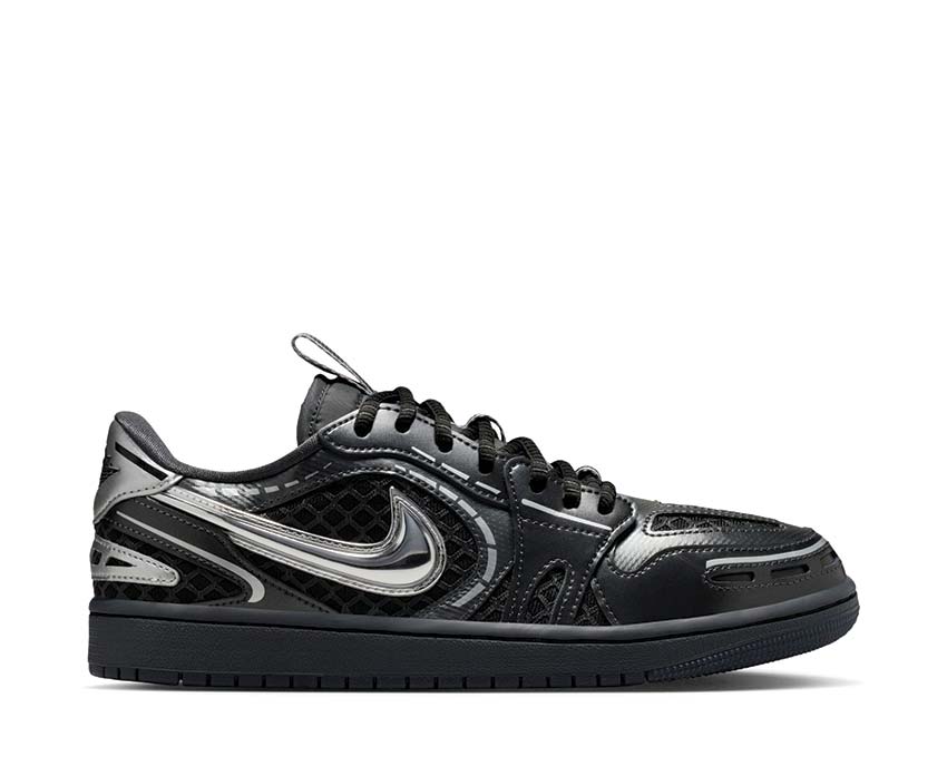 Air Jordan 1 Method of Made Low V3 Negro Metálico — zapatillas mujer basketball retro streetwear