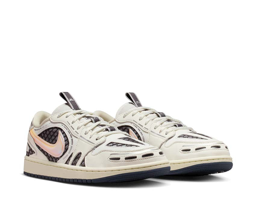Air Jordan 1 Method of Make Low V3 Sail Blanco suela — zapatilla baja mujer basketball iconic