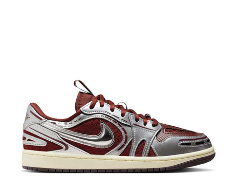 Air Jordan 1 Method of Made Low V3 Rouge Équipe — baskets femme basketball streetwear retro
