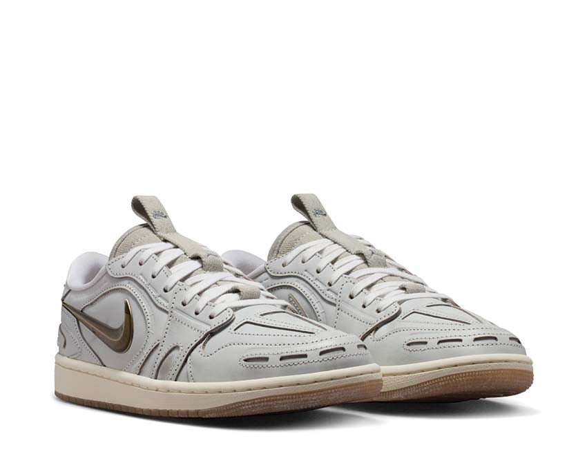 Air Jordan 1 Method of Made Low V3 Bianco Summit suola — sneaker bassa donna basketball iconic