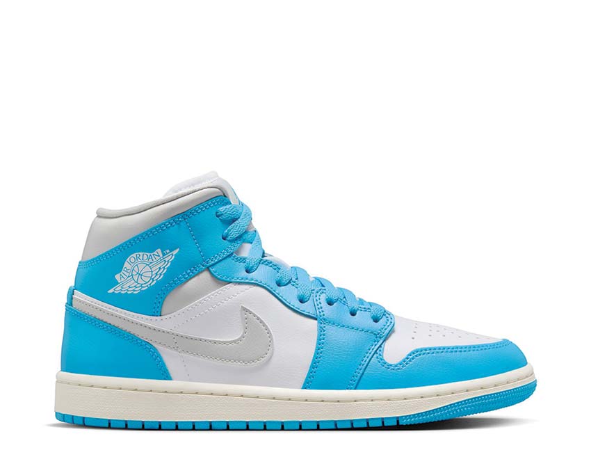 Air Jordan 1 Mid W Powder Blue Neutral Grey — sneaker femme mid powder blue