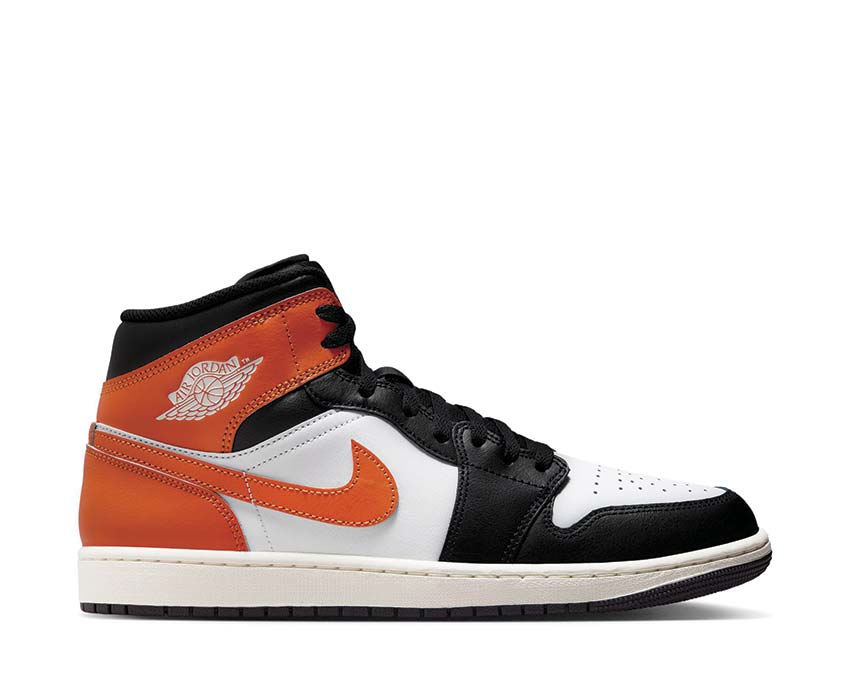 Air Jordan 1 Mid Starfish Orange — baskets homme basketball culture streetwear iconic