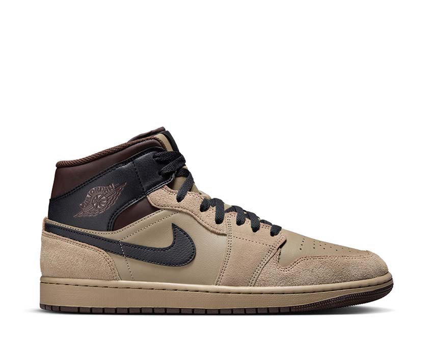 Jordan Air Jordan 1 Mid Baroque Brown — sneaker homme earthy tones