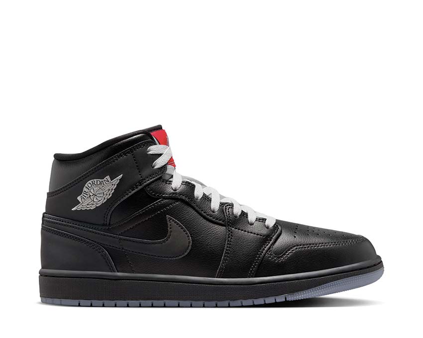 Jordan Air Jordan 1 Mid SE Black Magic — men's sneaker dark colorway