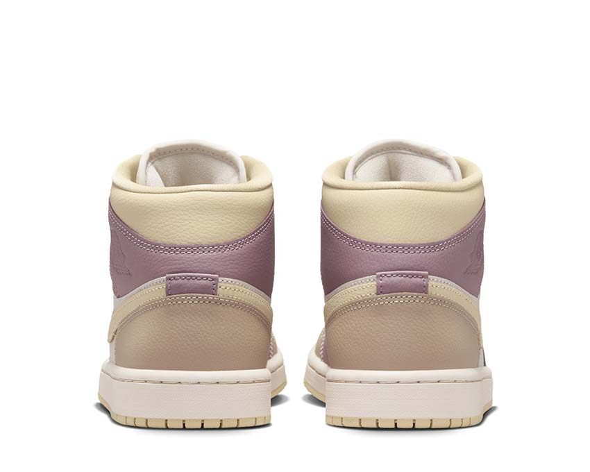 Jordan Air Jordan 1 Mid W Orewood Gold Khaki semelle — semelle mi-haute femme