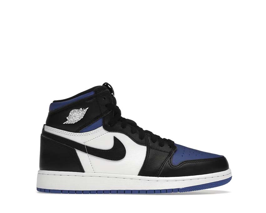 Jordan Air Jordan 1 Retro High OG GS Game Royal Black White Game Royal — Sneaker Kinder Königsblau