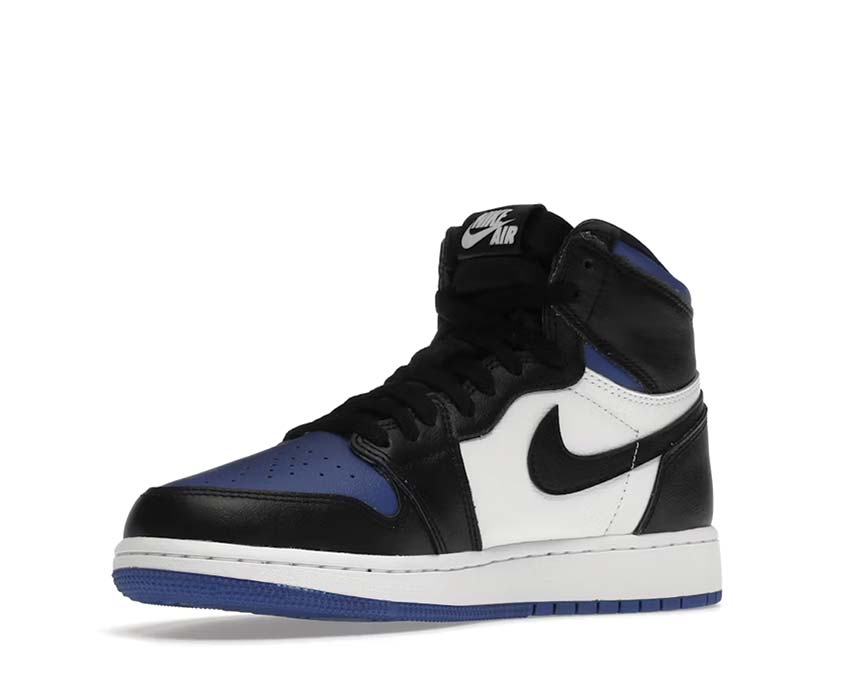 Jordan Air Jordan 1 Retro High OG GS Game Royal Black White Game Royal Sohle — Air Sohle Kinder
