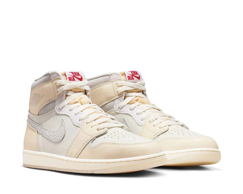 Air Jordan 1 Retro High OG Sail semelle — semelle Air Mid blanc voile Jordan 1