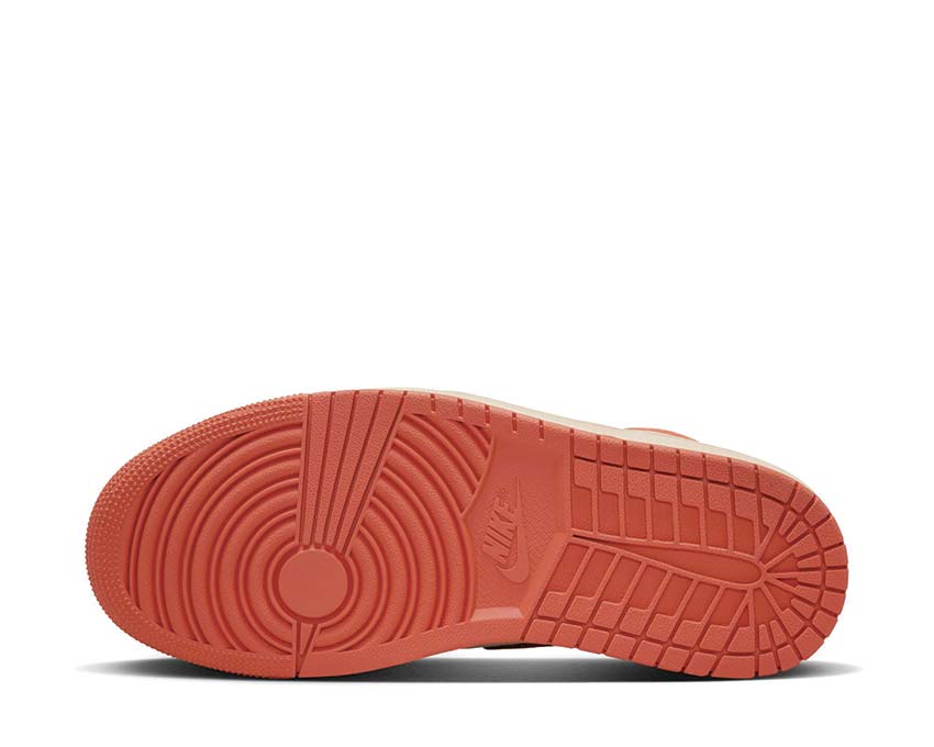 Jordan Air Jordan 1 Retro High SP W Cacao Wow Sanddrift — vista trasera