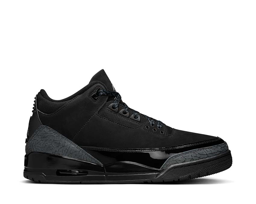 Jordan Air Jordan 3 Retro Black Cat — sneaker uomo colorway stealth