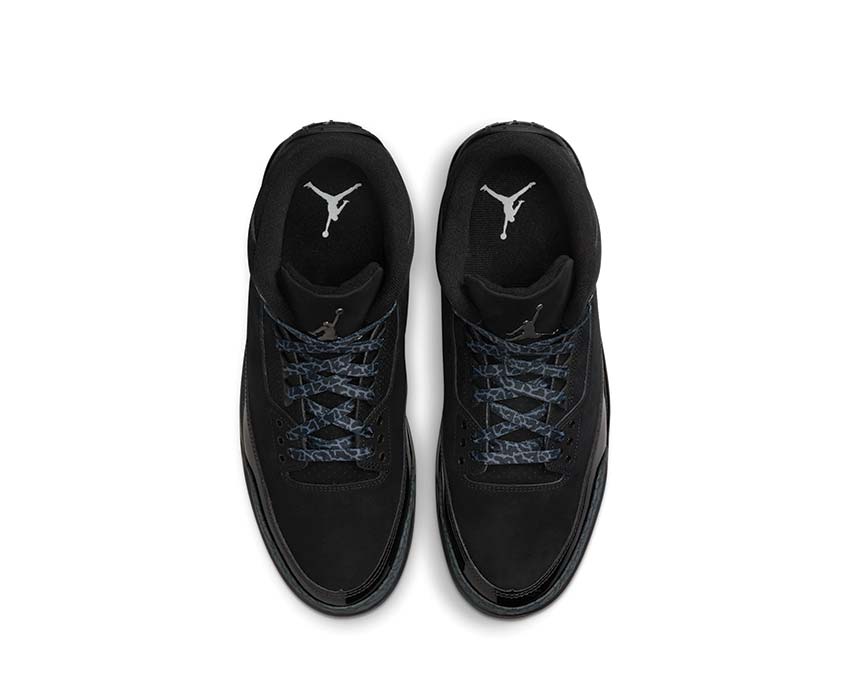 Jordan Air Jordan 3 Retro Black Cat — vista posteriore