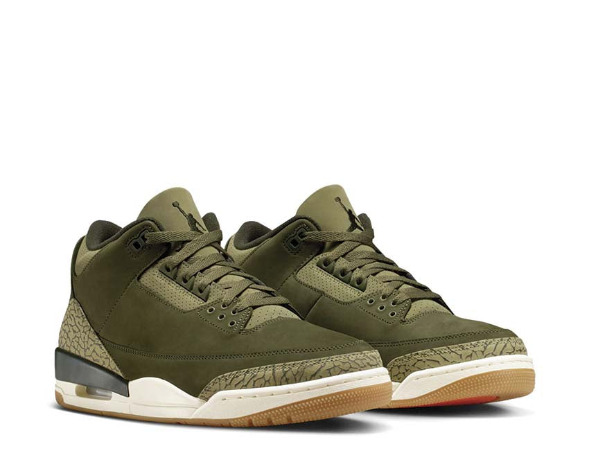Air Jordan 3 Retro Family Affair semelle — Air visible Jordan 3 Family Affair