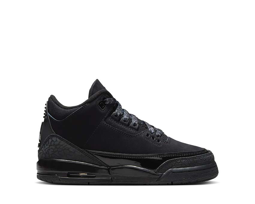 Jordan Air Jordan 3 Retro Black Cat GS — sneaker enfant légère et durable