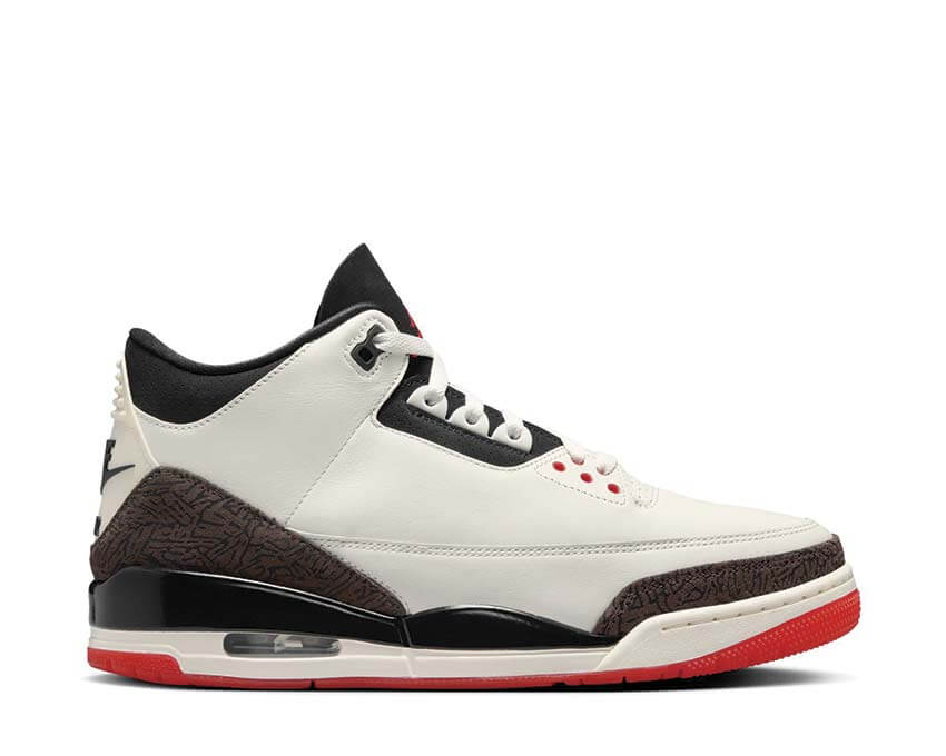 Air Jordan 3 Retro OG World's Best Dad — sneaker homme blanc gris OG