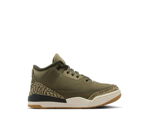 Air Jordan 3 Retro PS Family Affair — sneakers lifestyle beige marron pour tout-petit