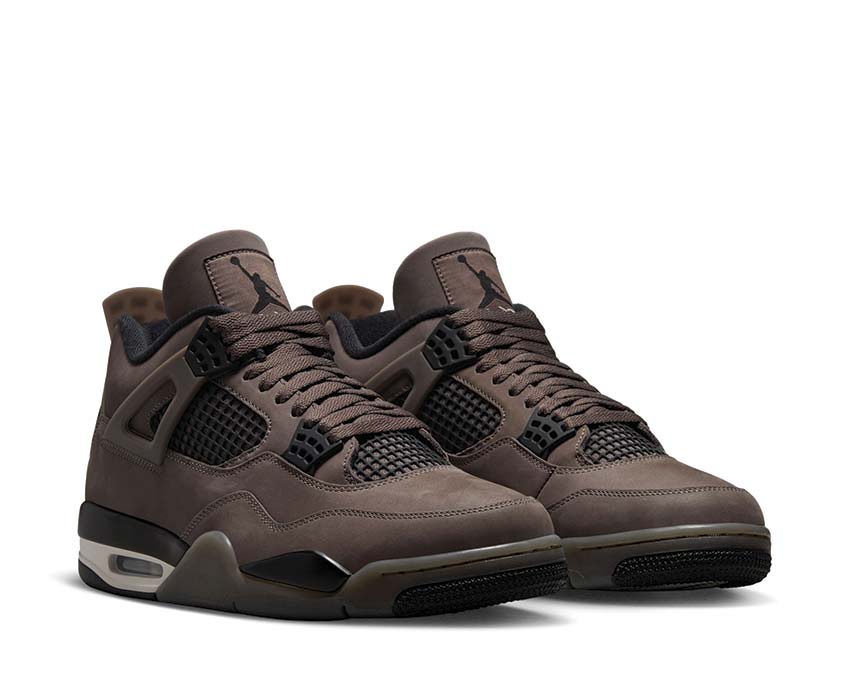Air Jordan 4 Retro Cave Stone semelle — Air visible Jordan 4 beige