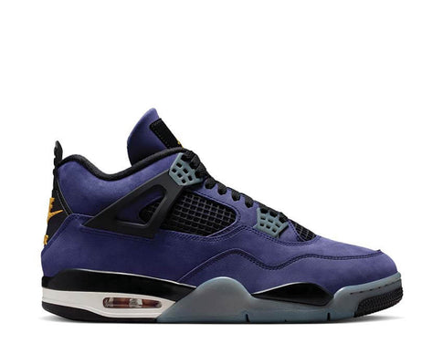 Air Jordan 4 Retro Lakers — sneaker homme violet or Lakers Jordan 4