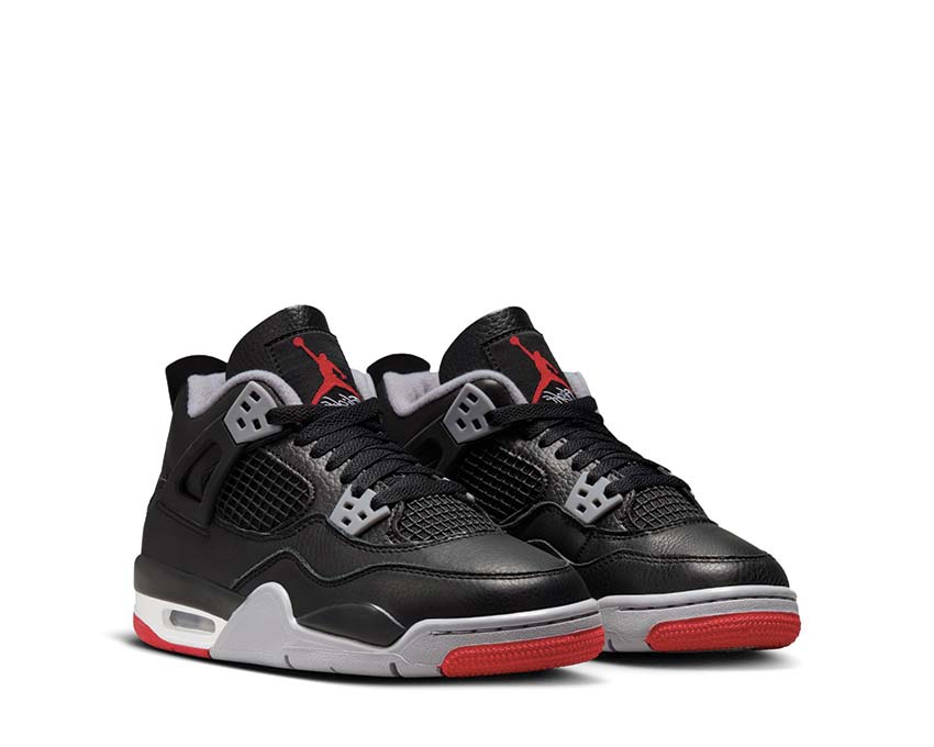 Jordan Air Jordan 4 Retro GS Bred Reimagined semelle — amorti Air visible