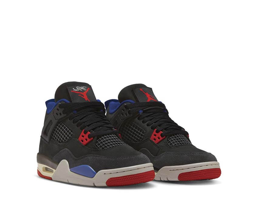Air Jordan 4 Retro GS Rare Air semelle — Air visible translucide Jordan 4