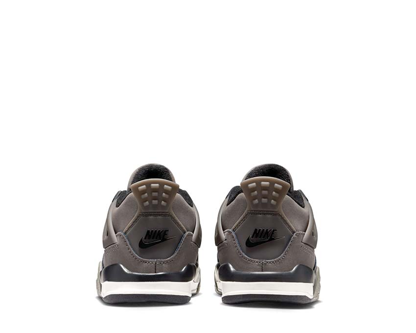 Air Jordan 4 Retro OG TD Cave Stone détail — filet mesh beige cave stone