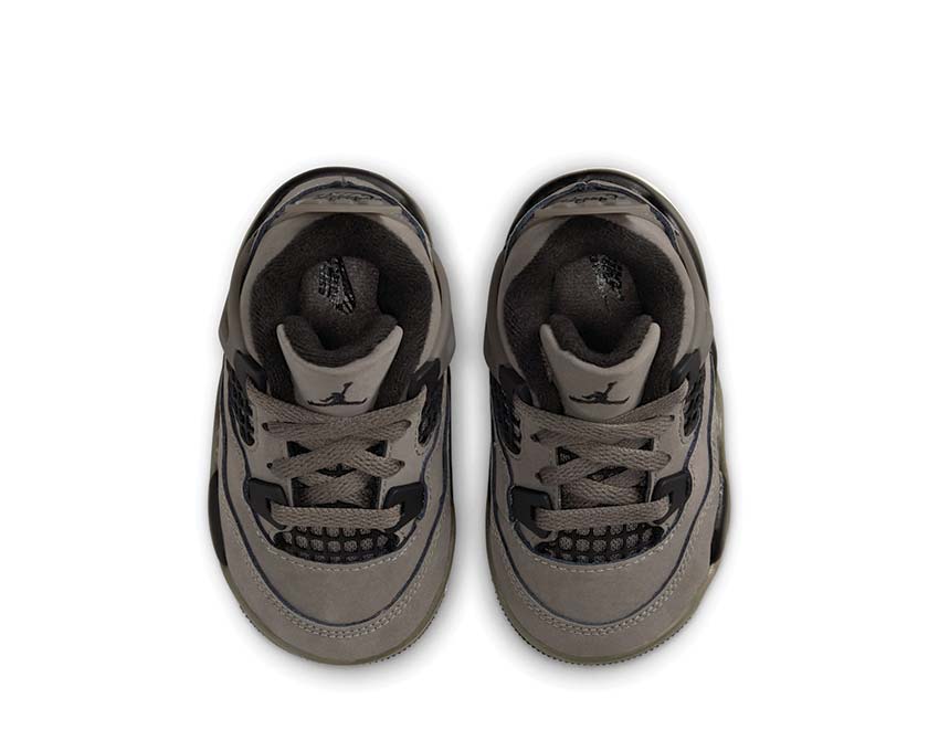 Air Jordan 4 Retro OG TD Cave Stone — vue trois quarts beige Jordan 4 OG