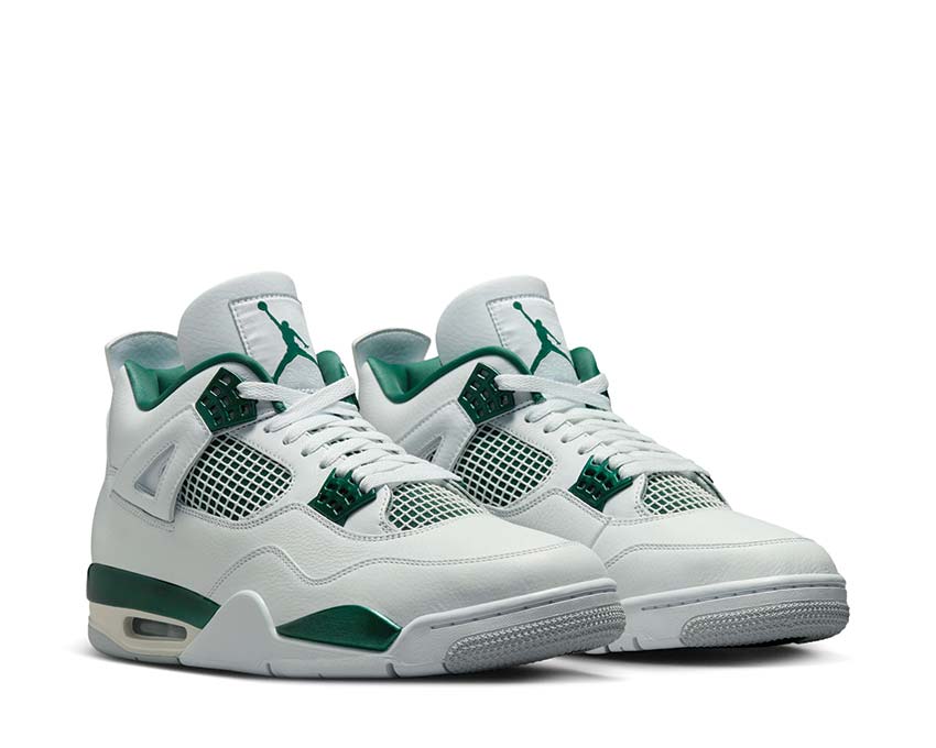 Jordan Air Jordan 4 Retro Oxidized Green suela — amortiguación Air visible