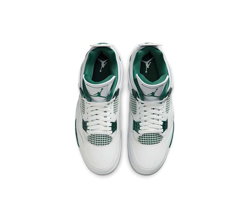 Jordan Air Jordan 4 Retro Oxidized Green — vista trasera