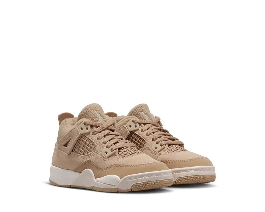 Air Jordan 4 Retro PS Cozy Beige semelle — Air visible amorti Jordan 4 PS
