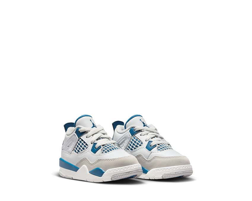 Air Jordan 4 Retro TD Industrial Blue suela — suela Air Jordan 4 niño