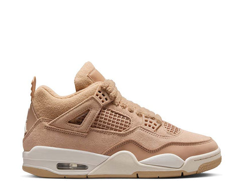 Air Jordan 4 Retro W Cozy — sneaker femme beige cozy Jordan 4 chaleureux