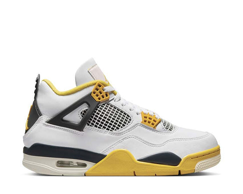 Jordan Air Jordan 4 Retro Vivid Sulfur — Unisex Sneaker gelb Sulfur