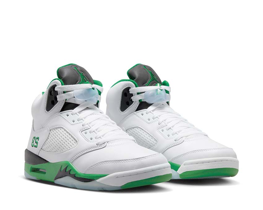 Jordan Air Jordan 5 Retro W Lucky Green semelle — amorti Air visible
