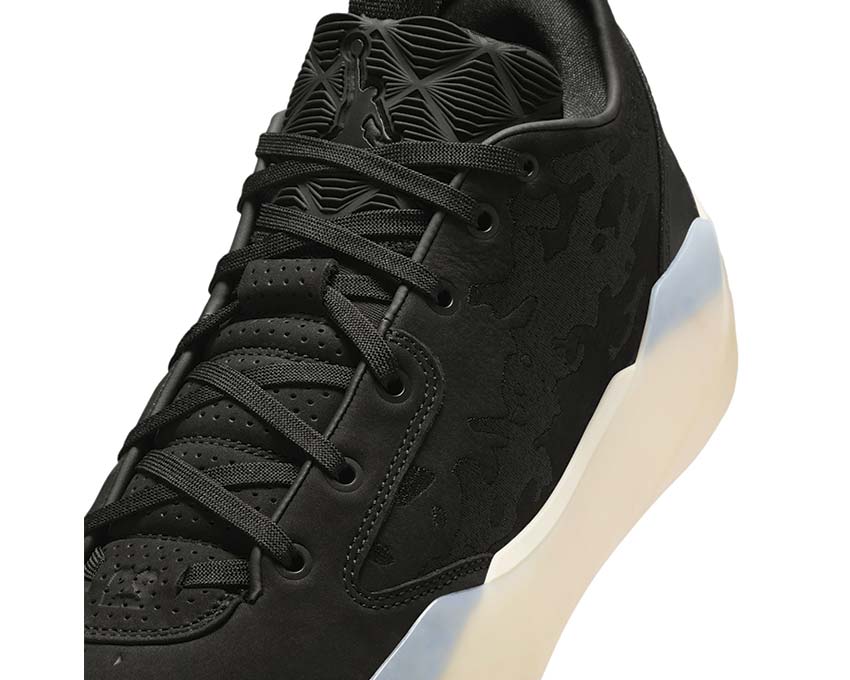 Air Jordan XXXIX Noir Black Phantom — vista lateral Air Zoom Jordan 39