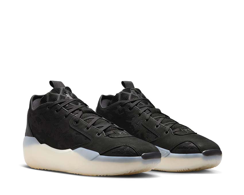Air Jordan XXXIX Noir Black Phantom — vista trasera suela Cupsole Jordan 39
