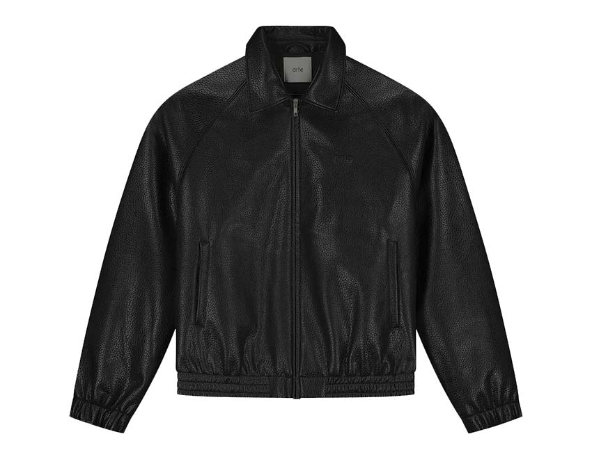 Arte Basic Leather Jacket — Unisex-Jacke Leder essential
