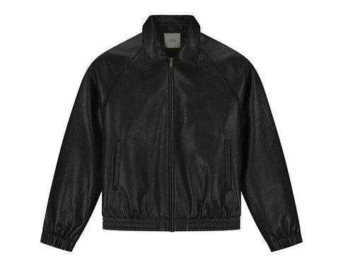 Arte Basic Leather Jacket — Unisex-Jacke Leder essential