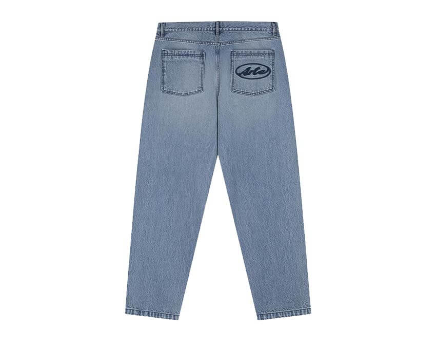 Arte Circle Logo Pocket Pants — men's pants embroidered circle logo pocket