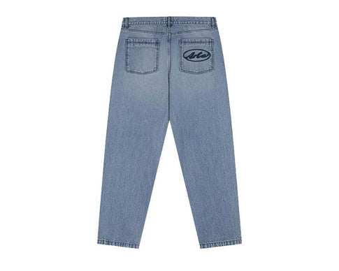 Arte Circle Logo Pocket Pants — men's pants embroidered circle logo pocket