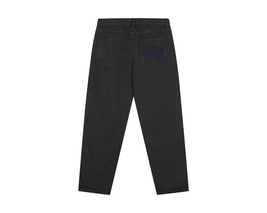 Arte Circle Logo Pocket Pants — Herren-Hose Kreislogo Tasche lockerer Stil
