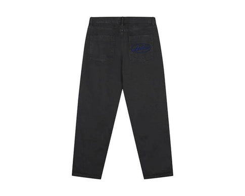 Arte Circle Logo Pocket Pants — Herren-Hose Kreislogo Tasche lockerer Stil