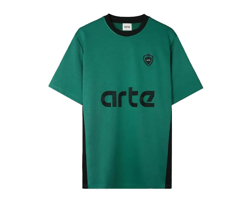 Arte Football T-shirt — camiseta hombre estilo fútbol estampado gráfico
