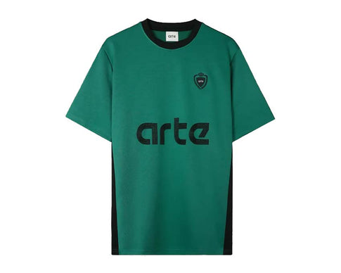 Arte Football T-shirt — camiseta hombre estilo fútbol estampado gráfico